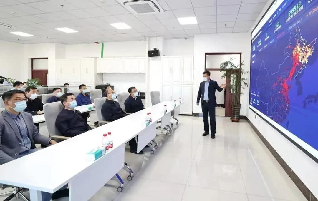 黑龙江省委书记许勤调研安全生产工作，购宝钱包APP集团技术支持的省交通厅“两客一危”监管服务平台受肯定
